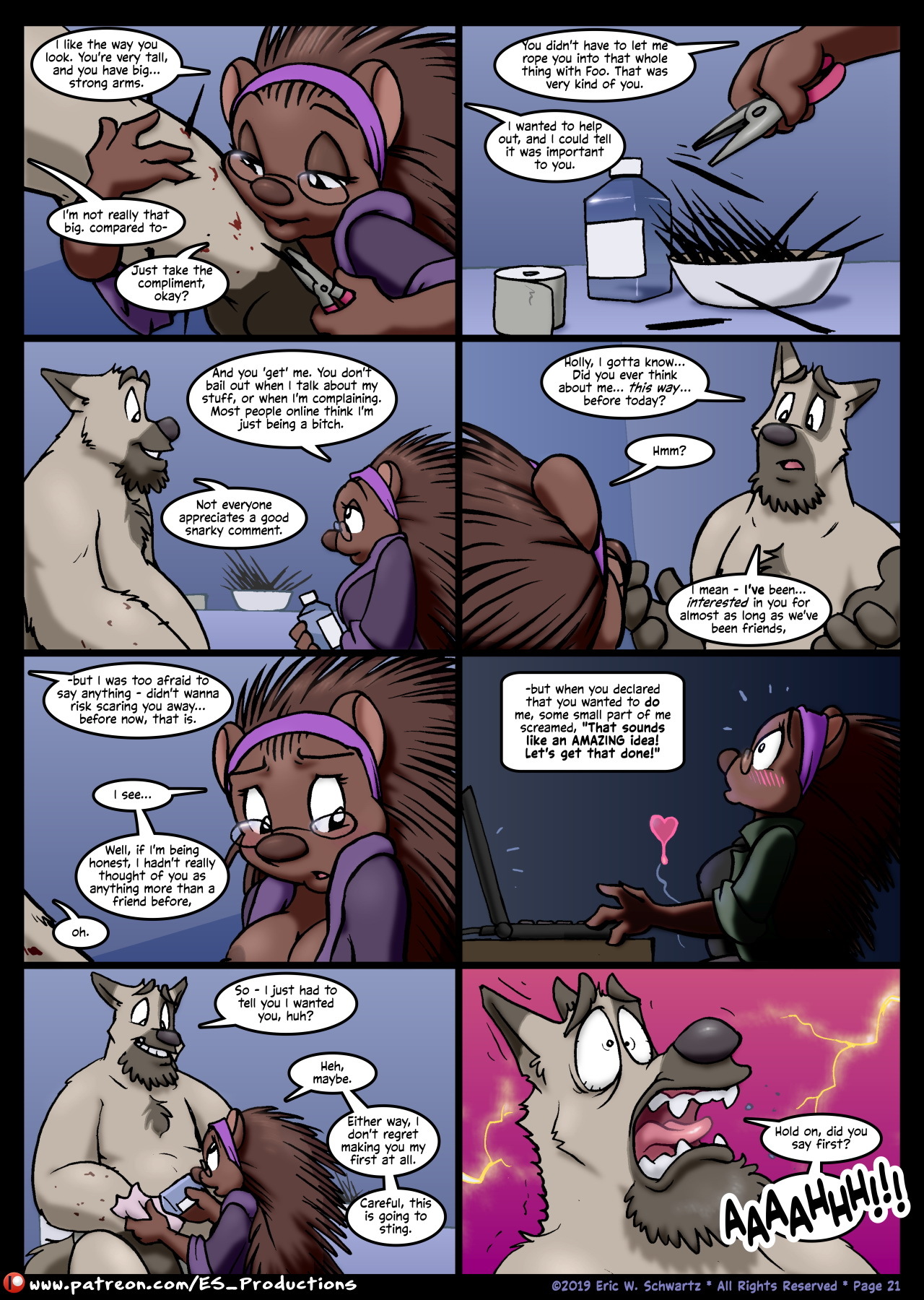 A Story Before Bed - Page 22