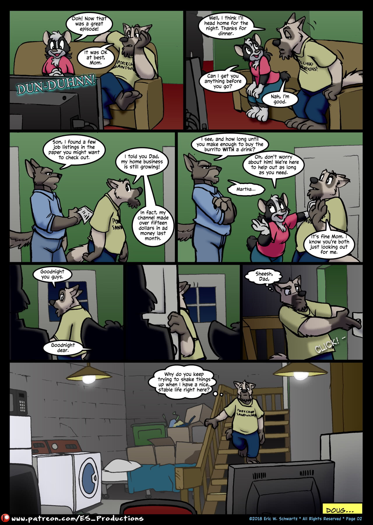 A Story Before Bed - Page 3