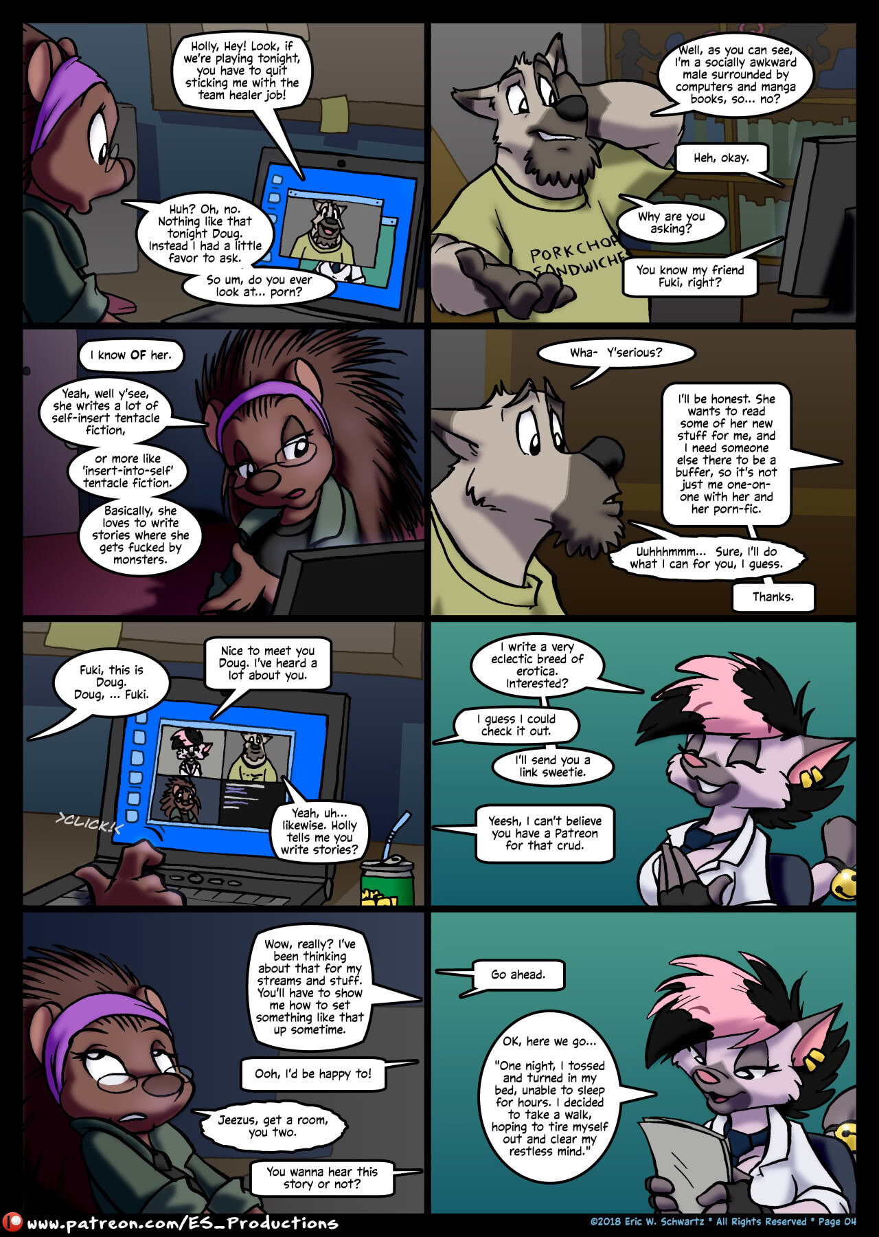 A Story Before Bed - Page 5
