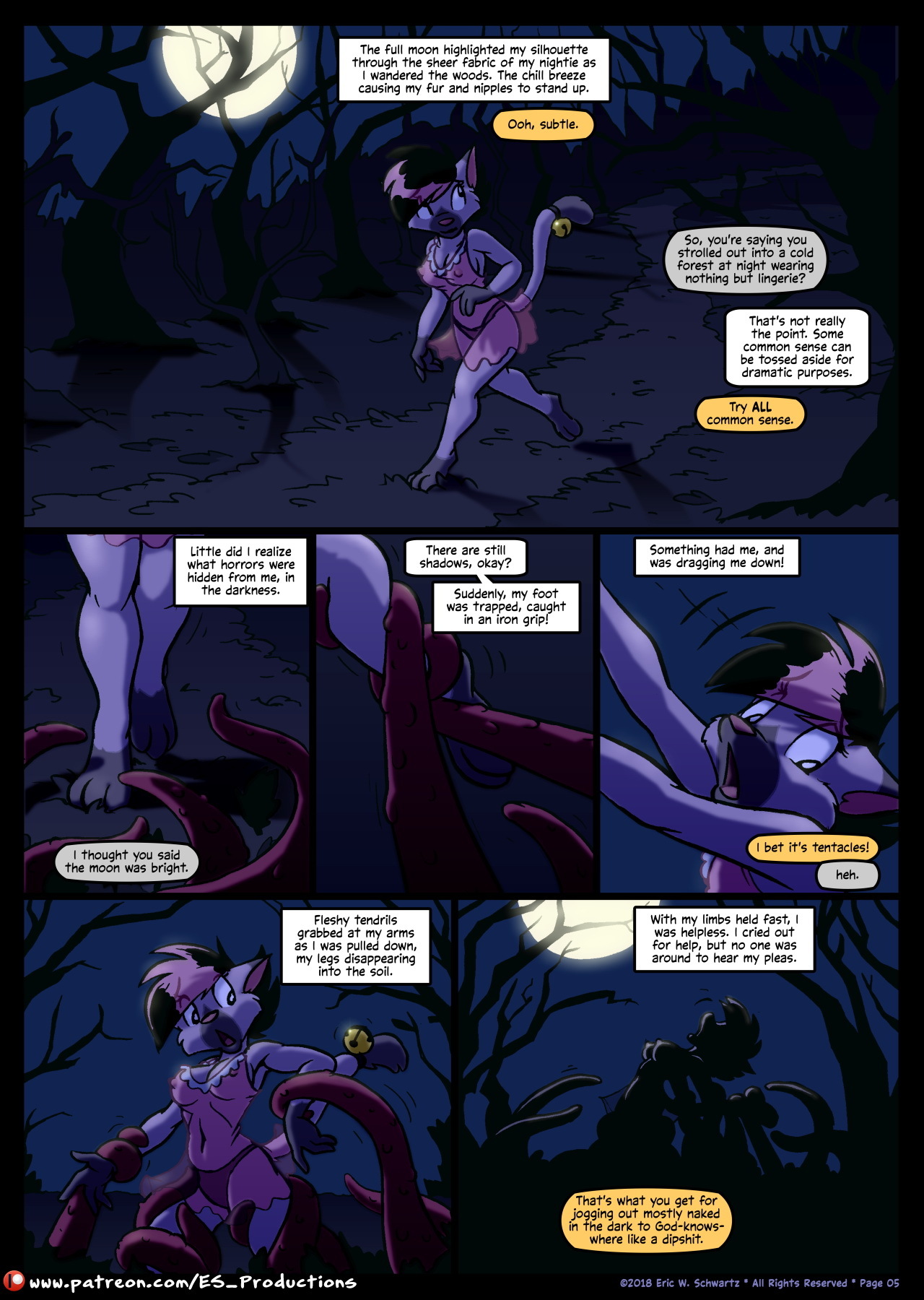 A Story Before Bed - Page 6