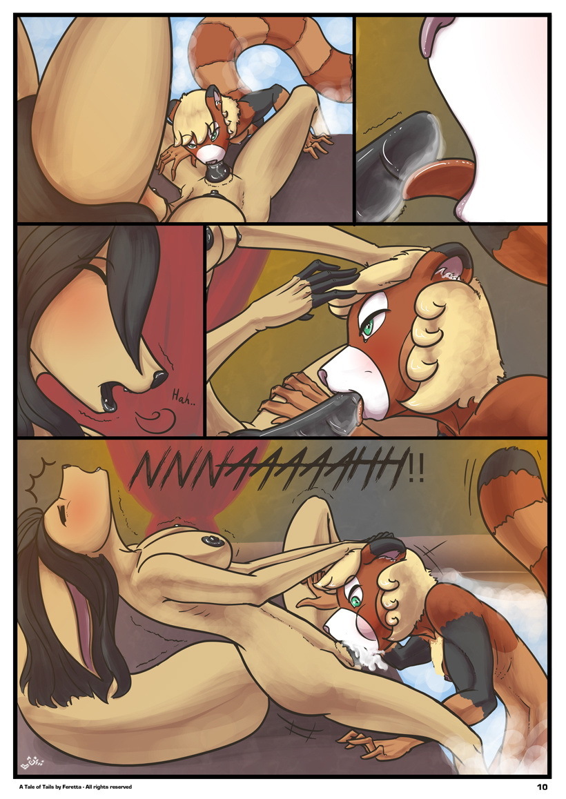 A Tale of Tails 1 - Page 11