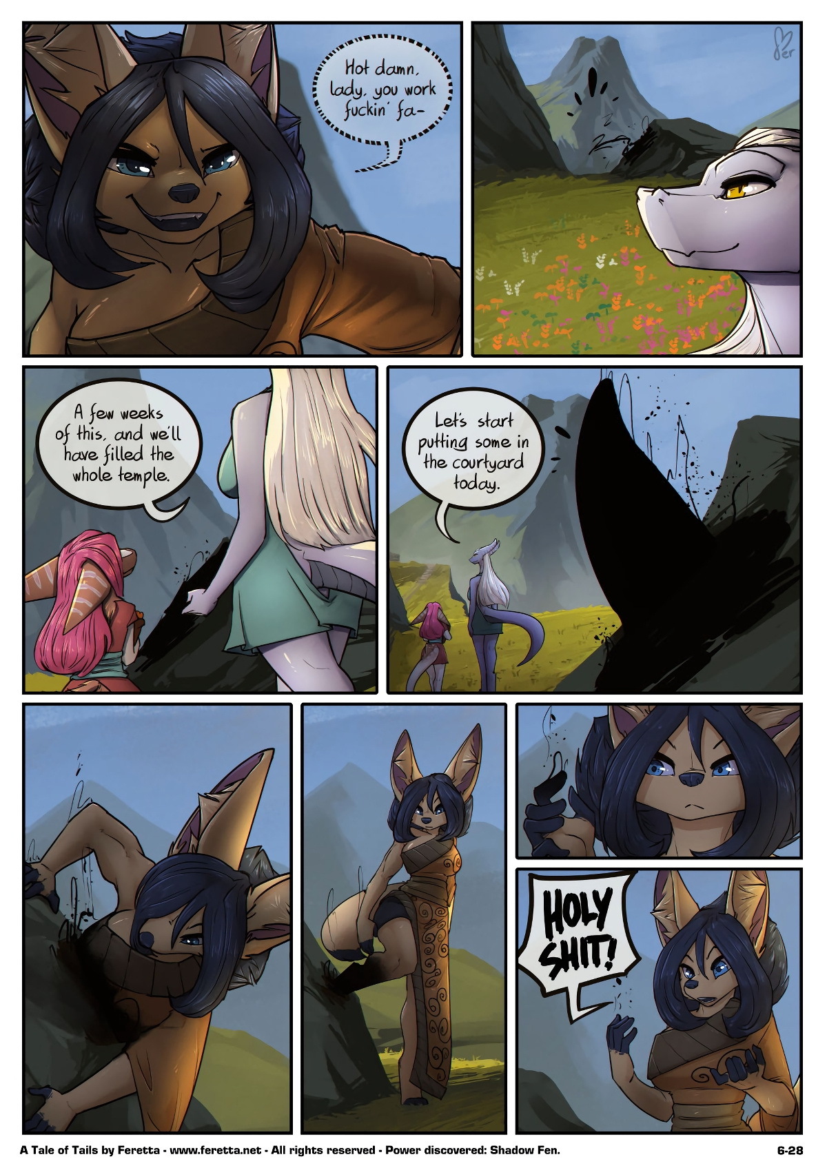 A Tale of Tails 6 - Page 23