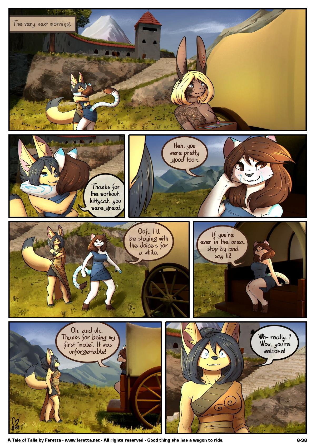 A Tale of Tails 6 - Page 33