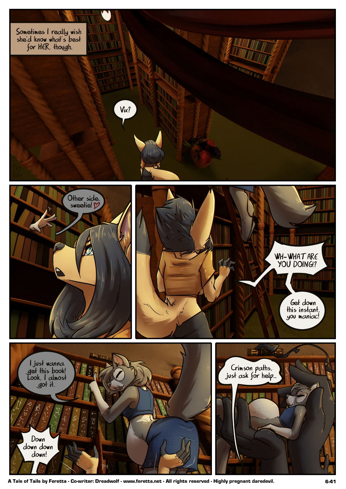 A Tale of Tails 6 - Page 36