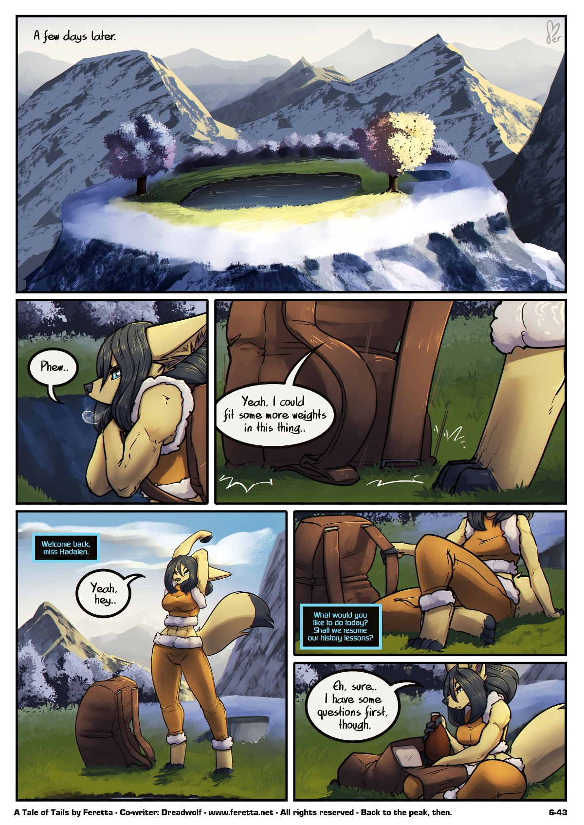 A Tale of Tails 6 - Page 38