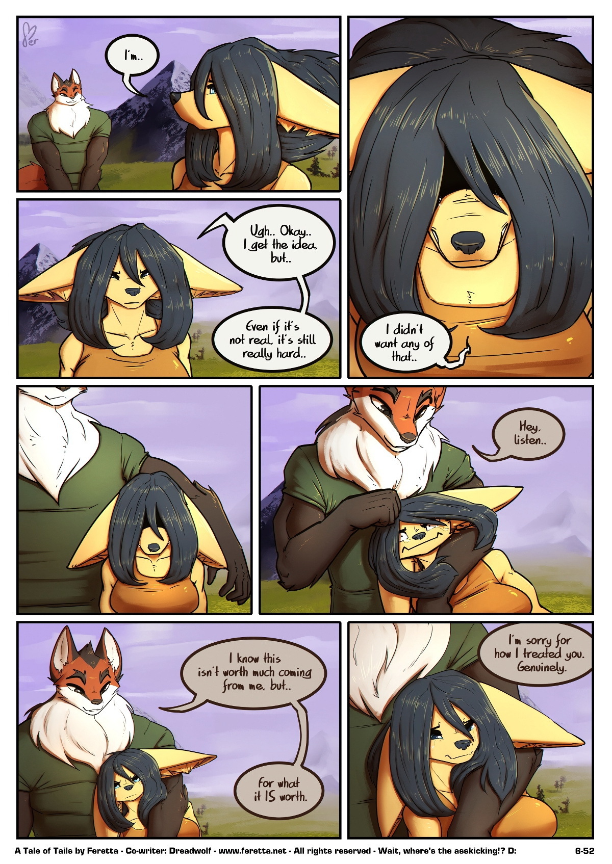 A Tale of Tails 6 - Page 47