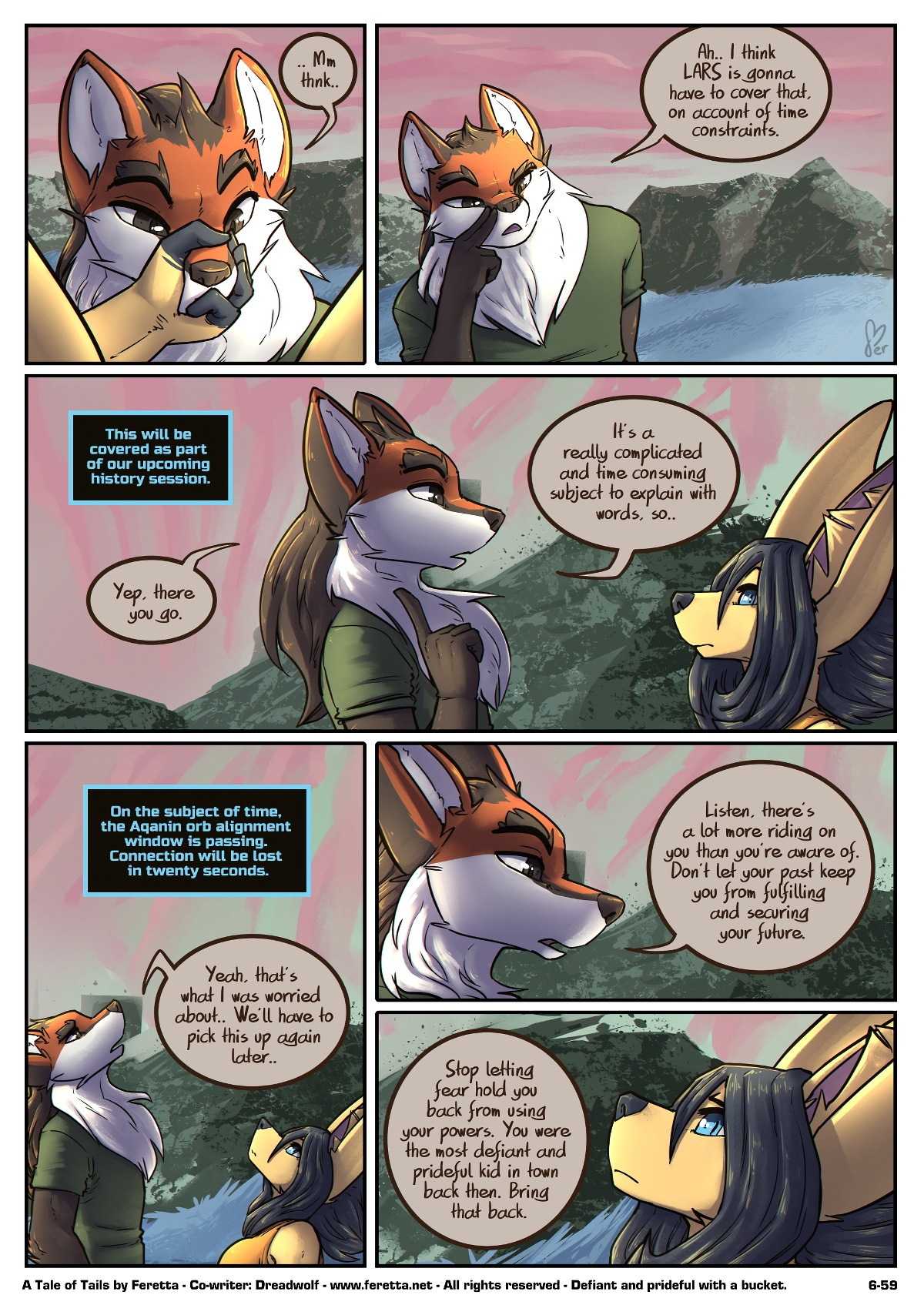 A Tale of Tails 6 - Page 53