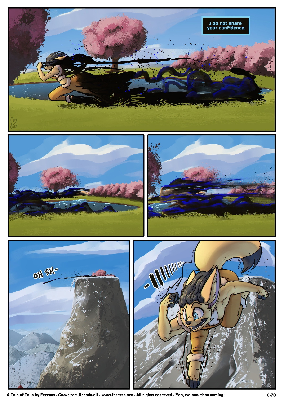 A Tale of Tails 6 - Page 64