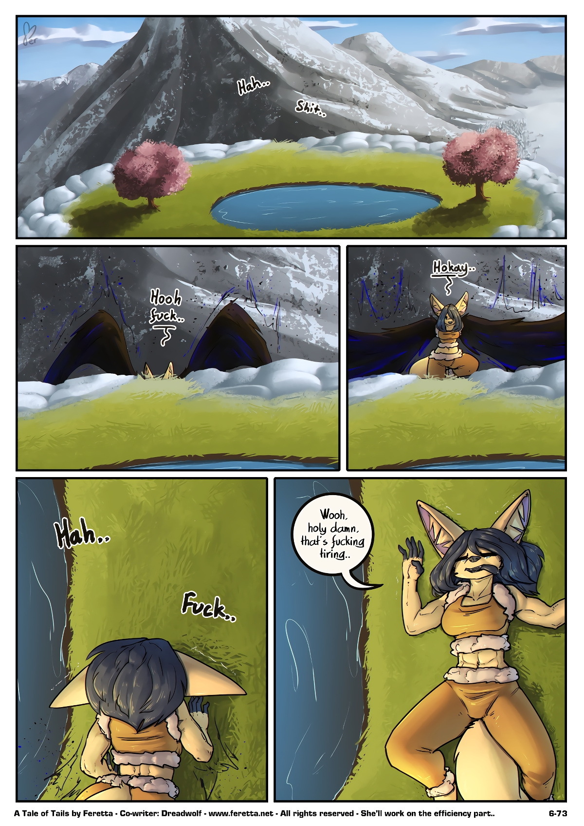 A Tale of Tails 6 - Page 67