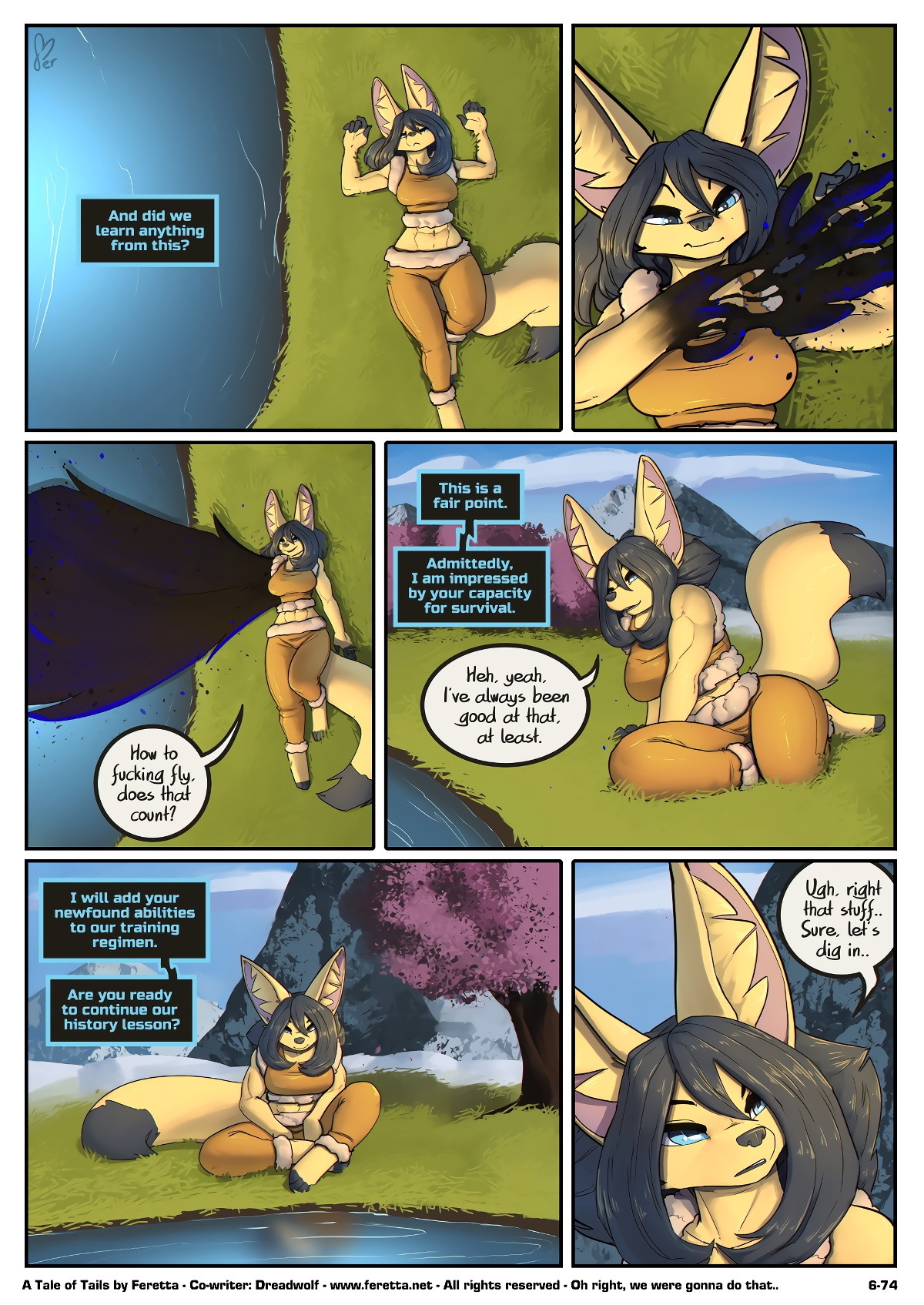 A Tale of Tails 6 - Page 68