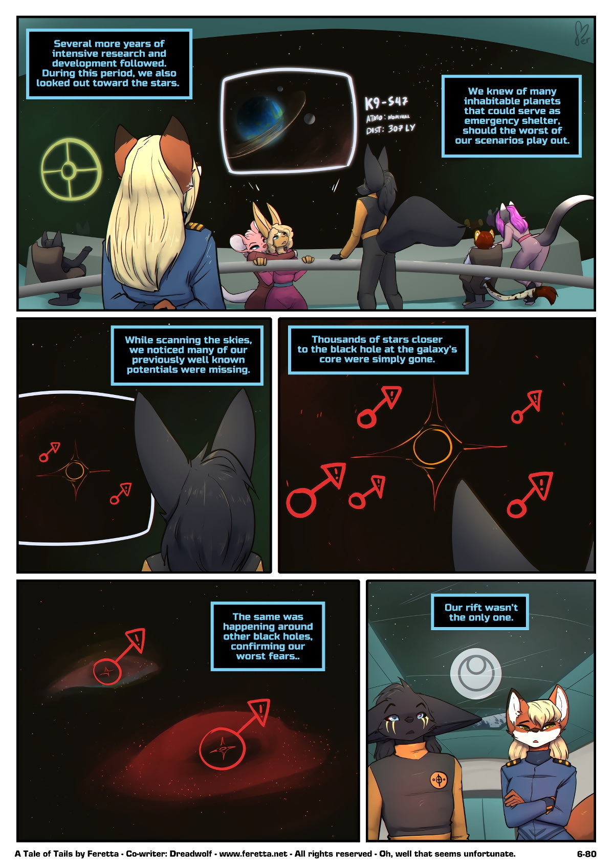 A Tale of Tails 6 - Page 74