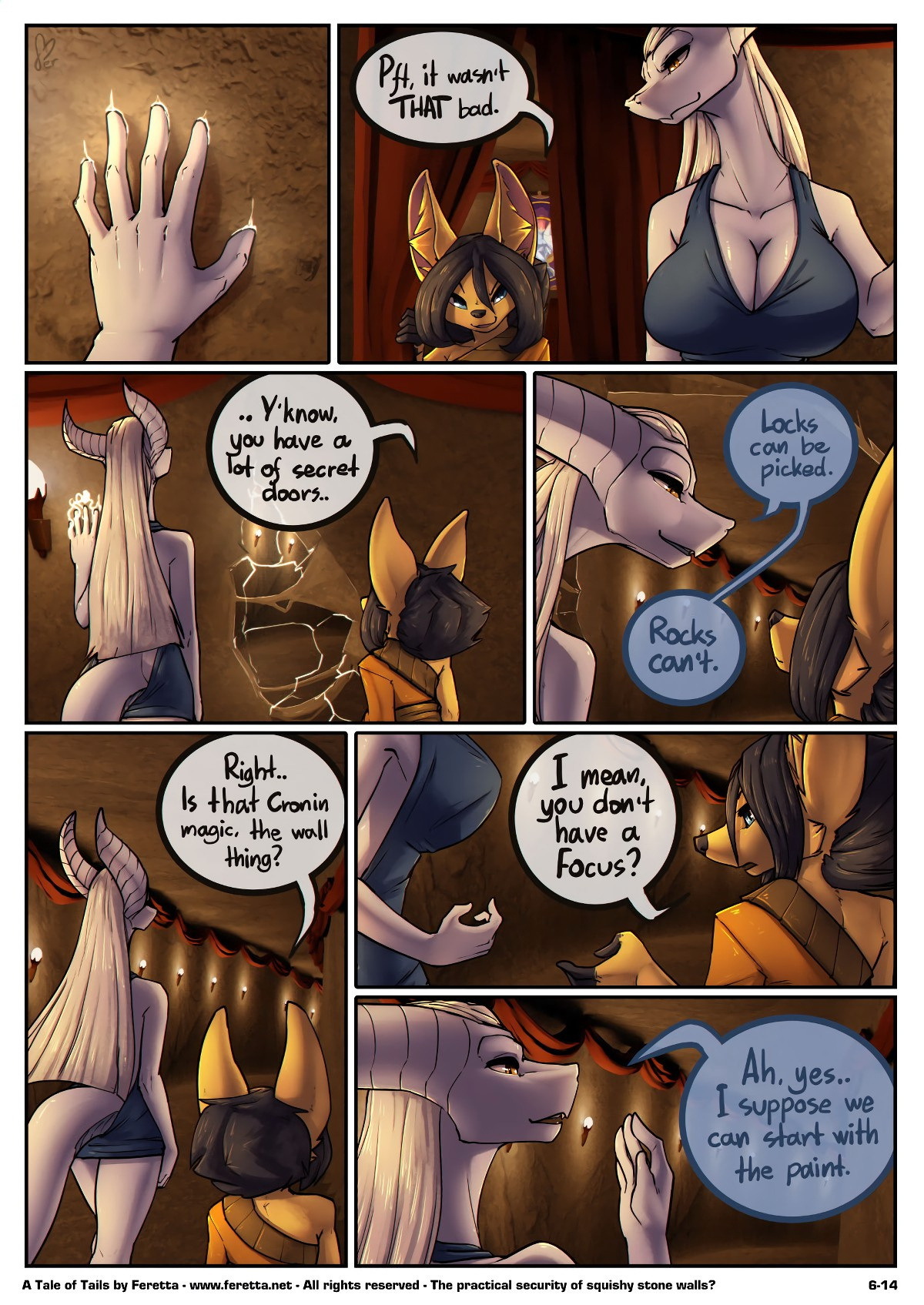 A Tale of Tails 6 - Page 9