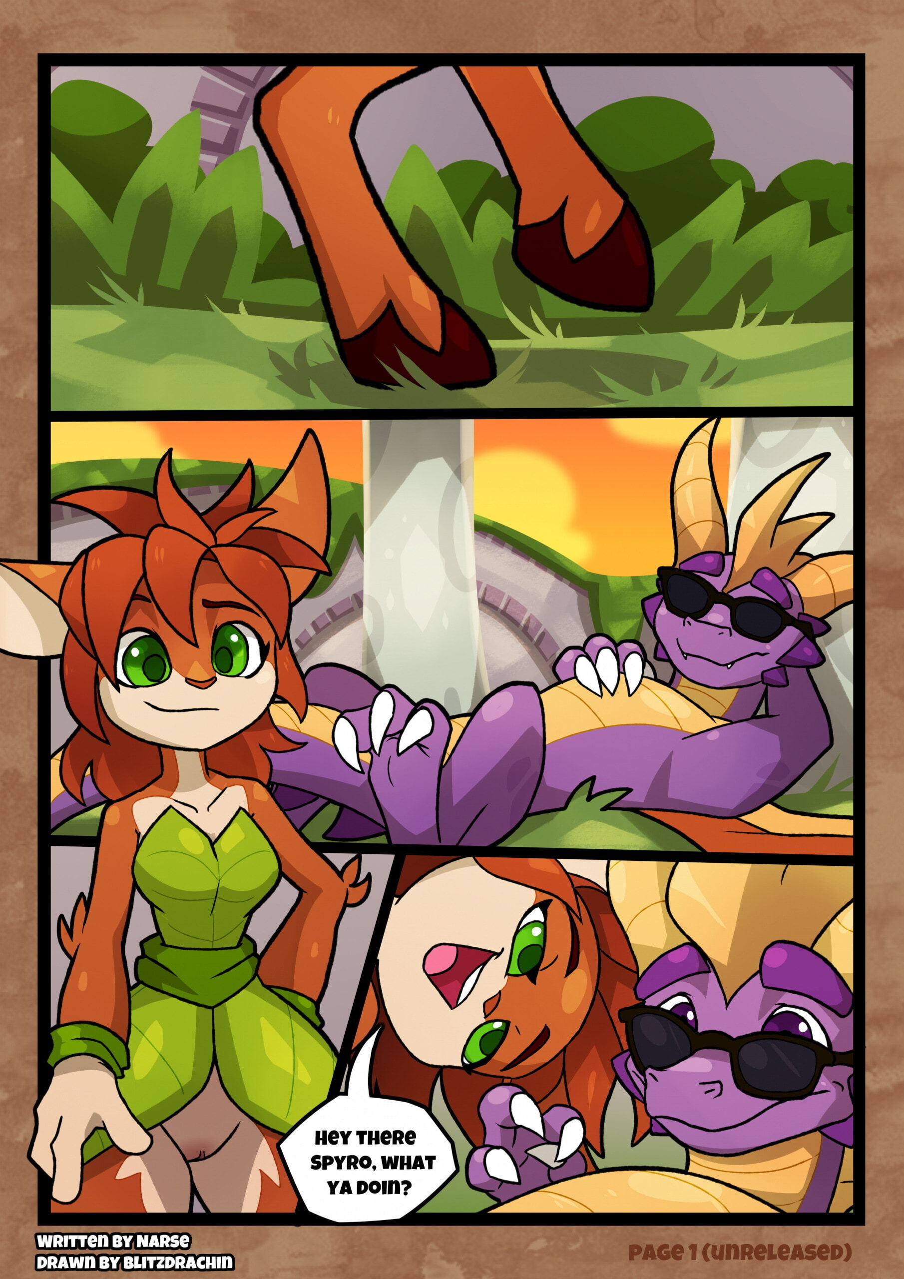 A Time with the Hero - Page 2