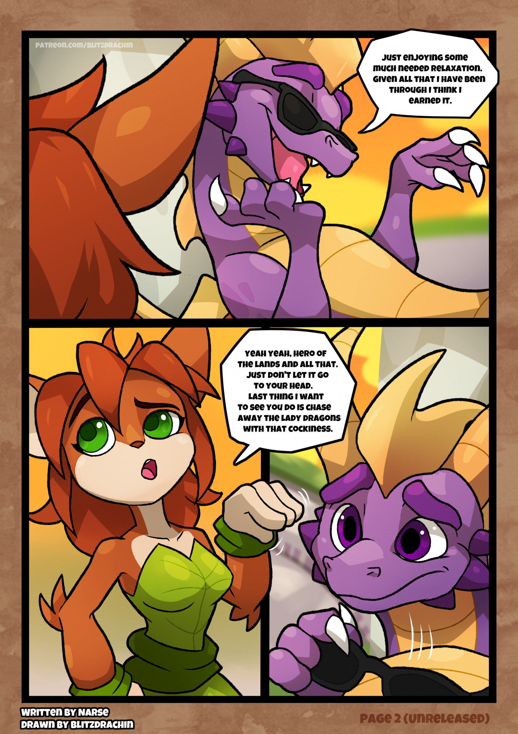 A Time with the Hero - Page 3