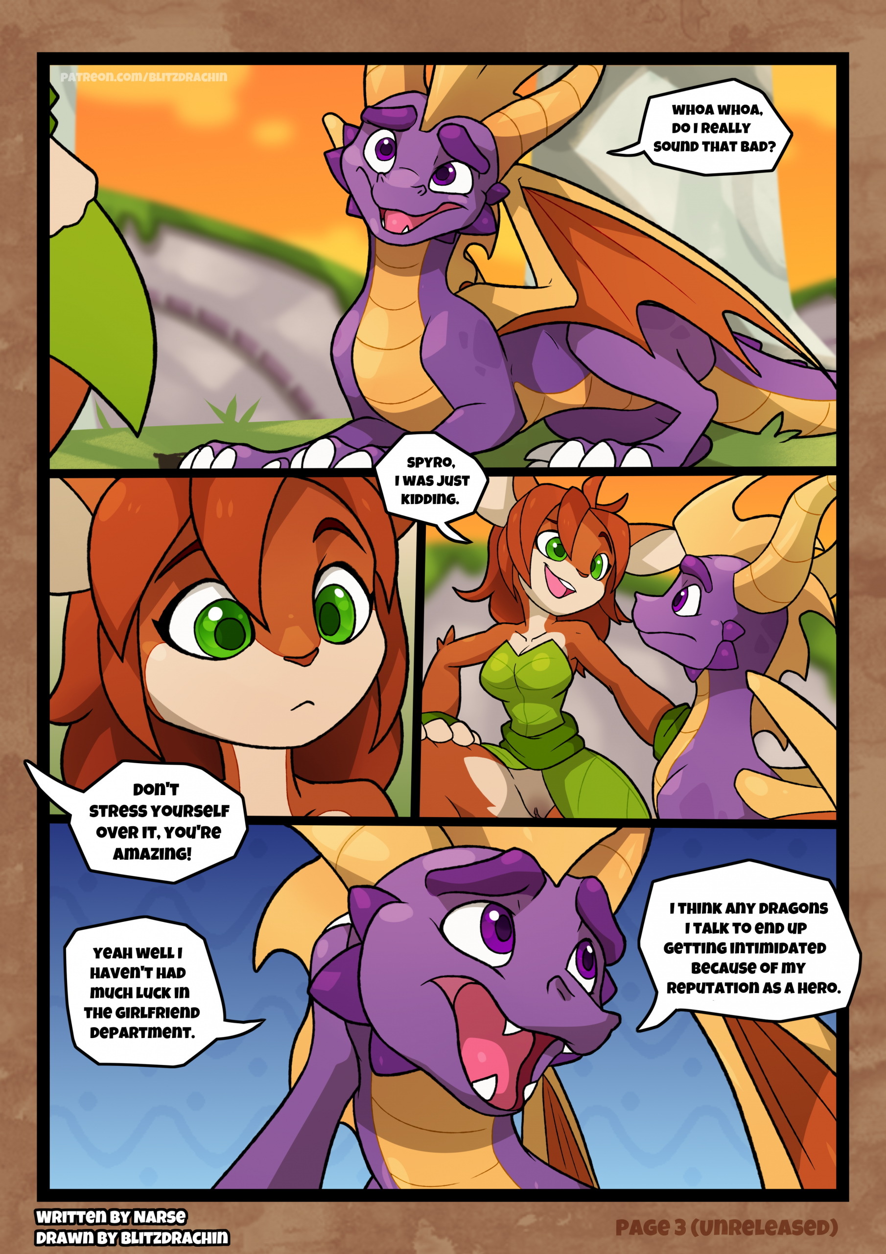 A Time with the Hero - Page 4