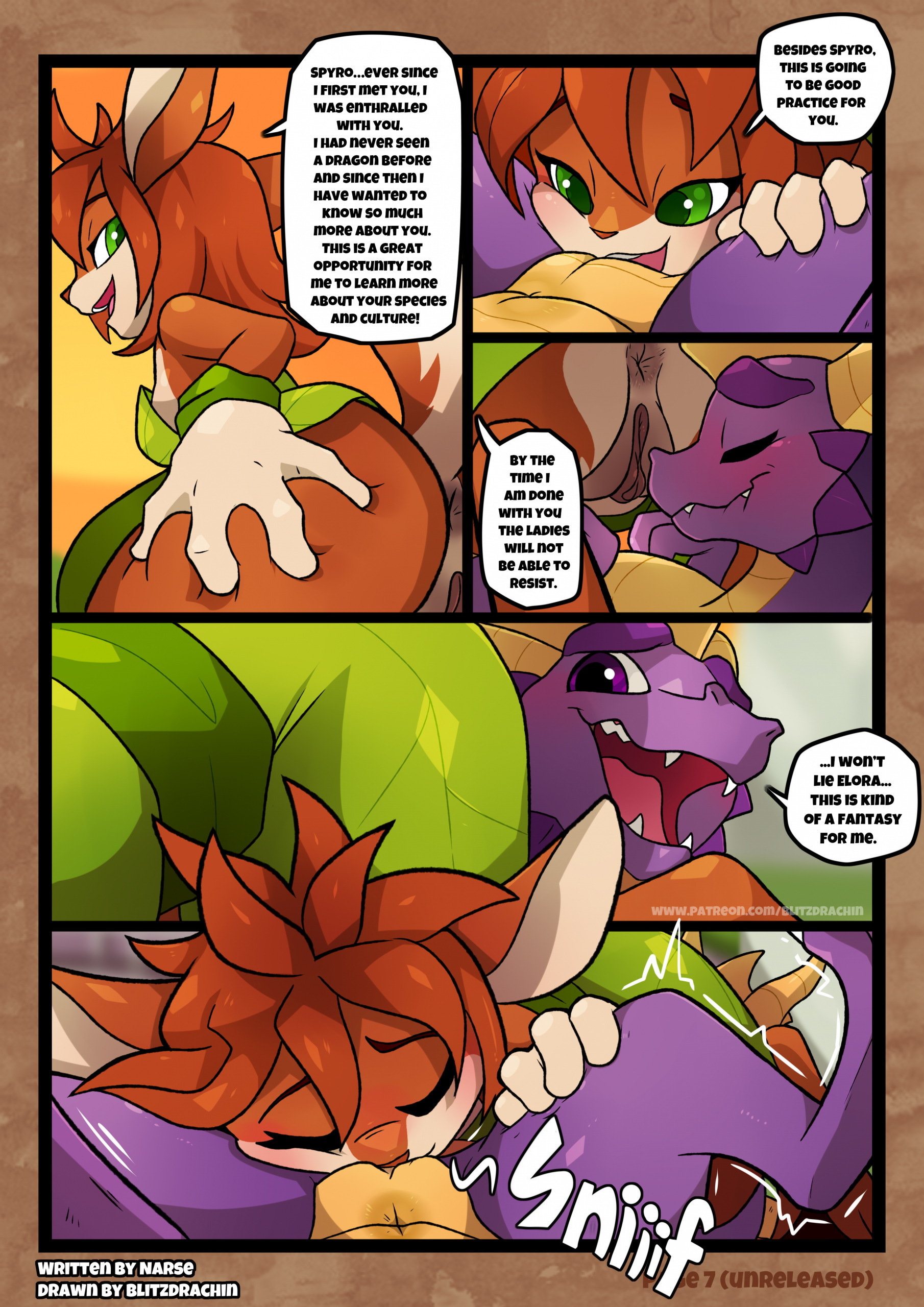 A Time with the Hero - Page 8