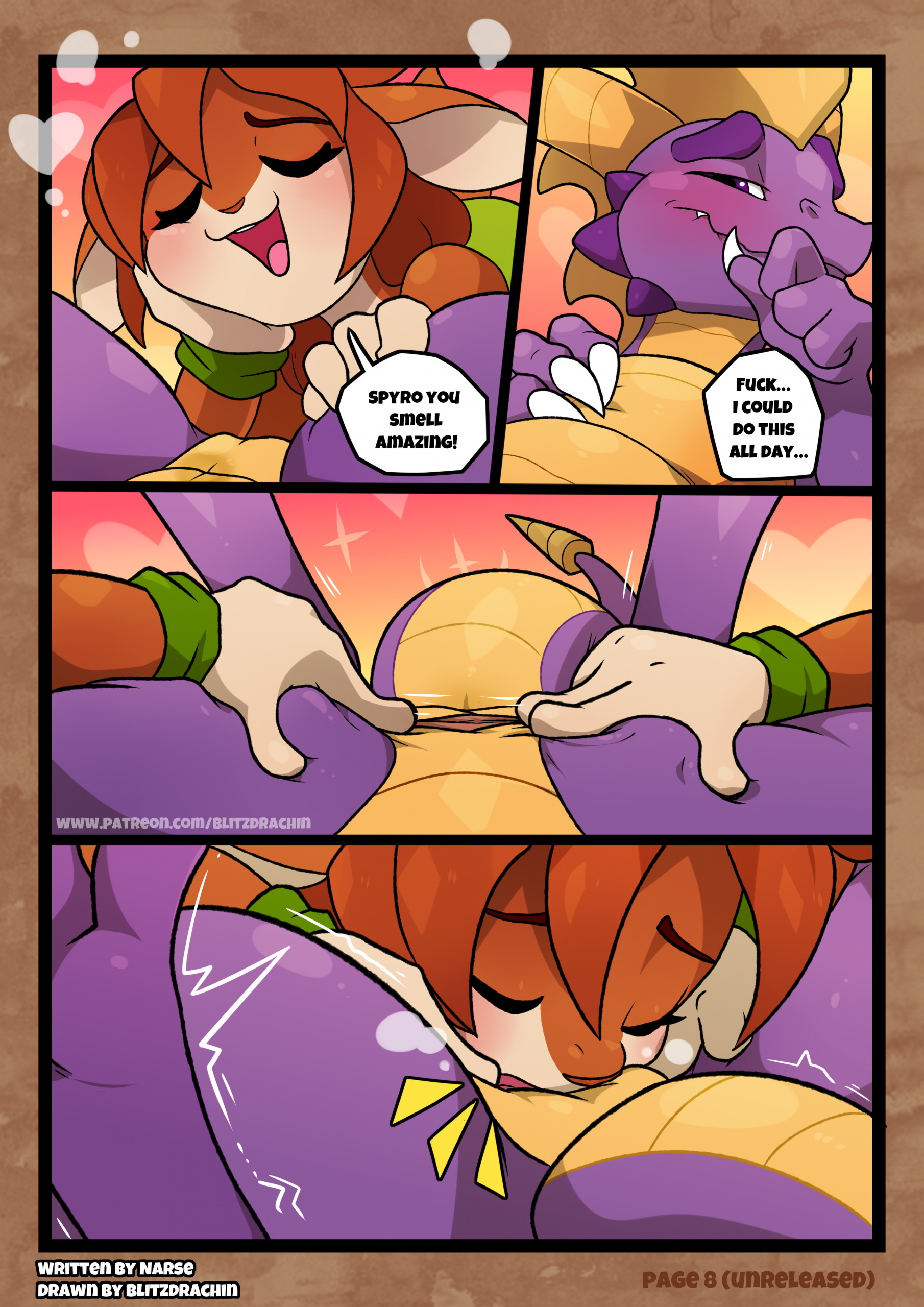 A Time with the Hero - Page 9