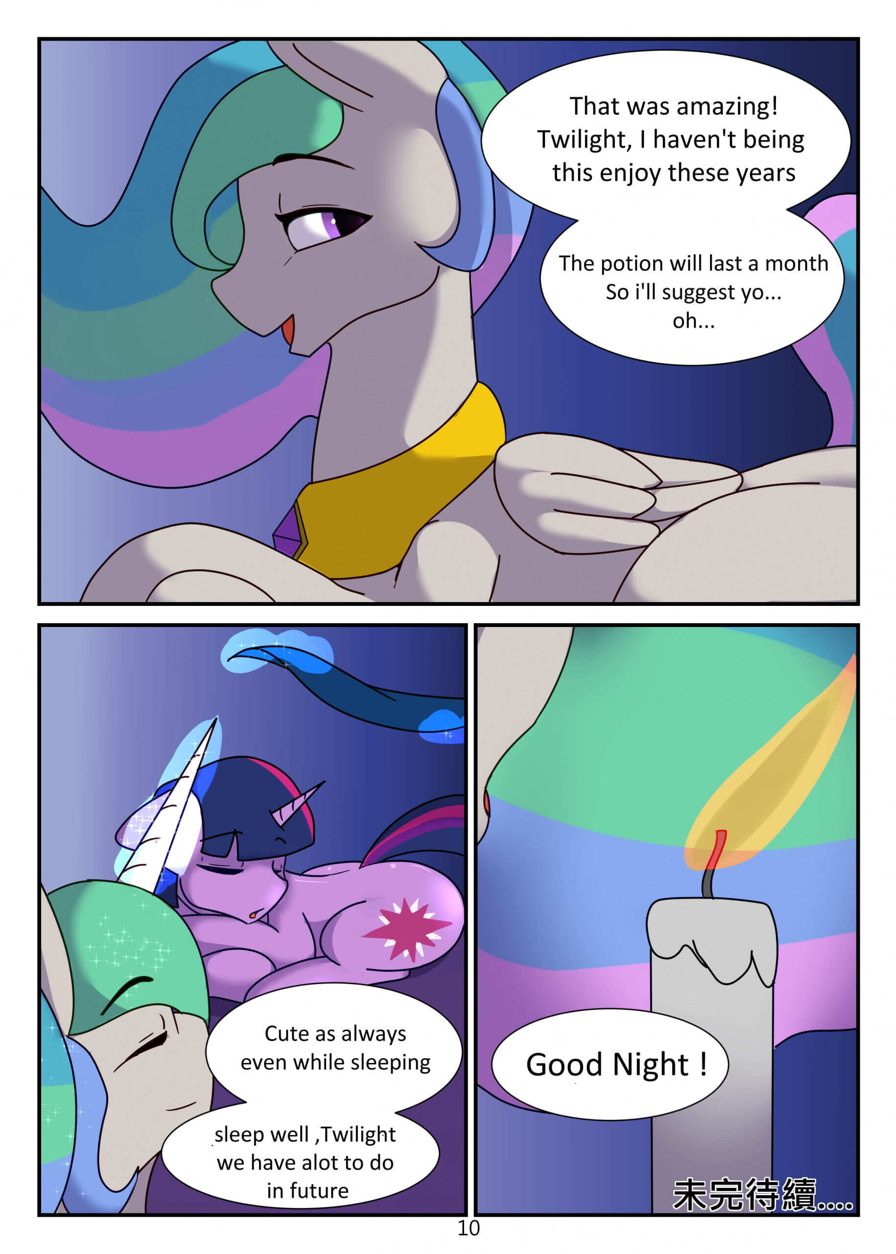 Above Friendship Bellow Lover - Page 10
