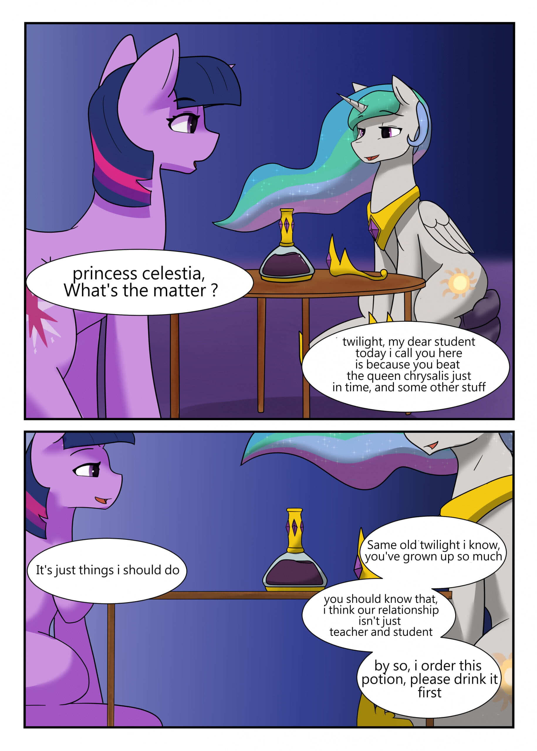 Above Friendship Bellow Lover - Page 2