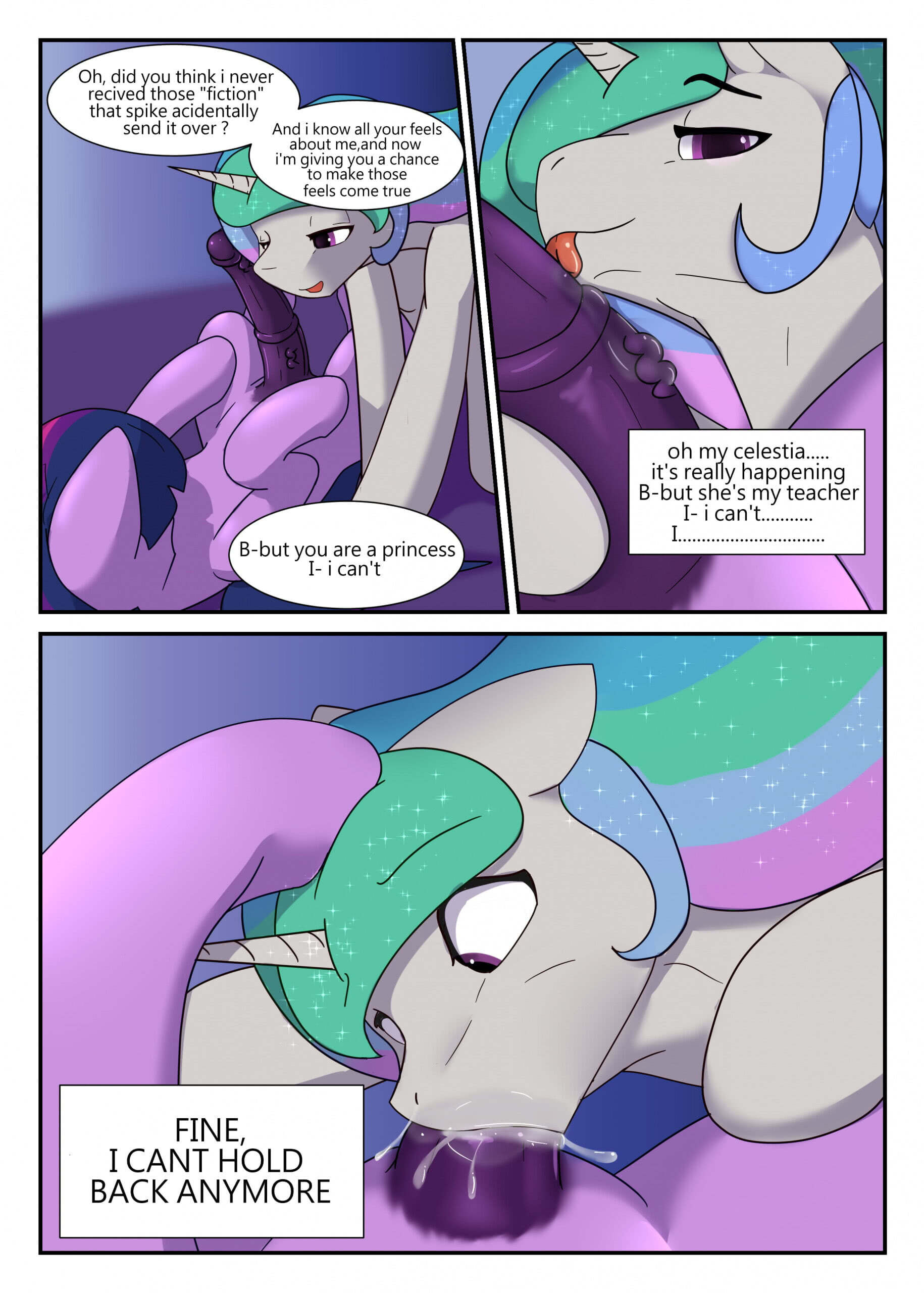 Above Friendship Bellow Lover - Page 4
