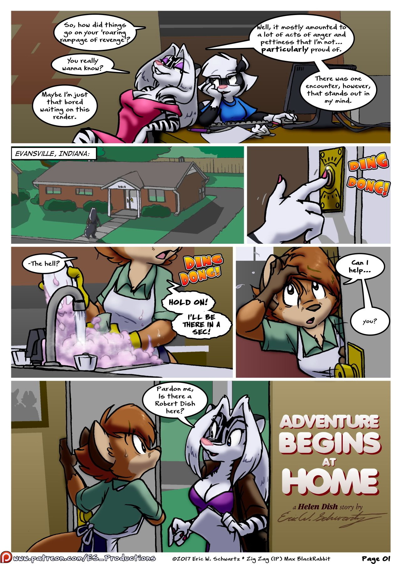 Adventure Begins at Home - Page 2