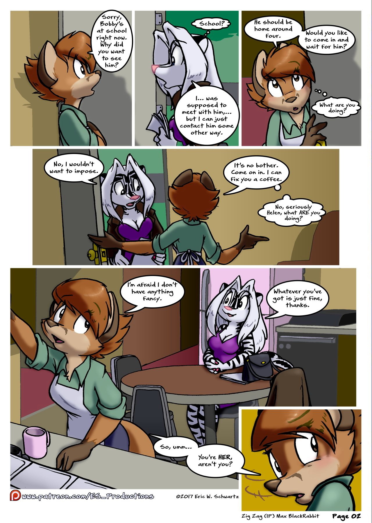 Adventure Begins at Home - Page 3