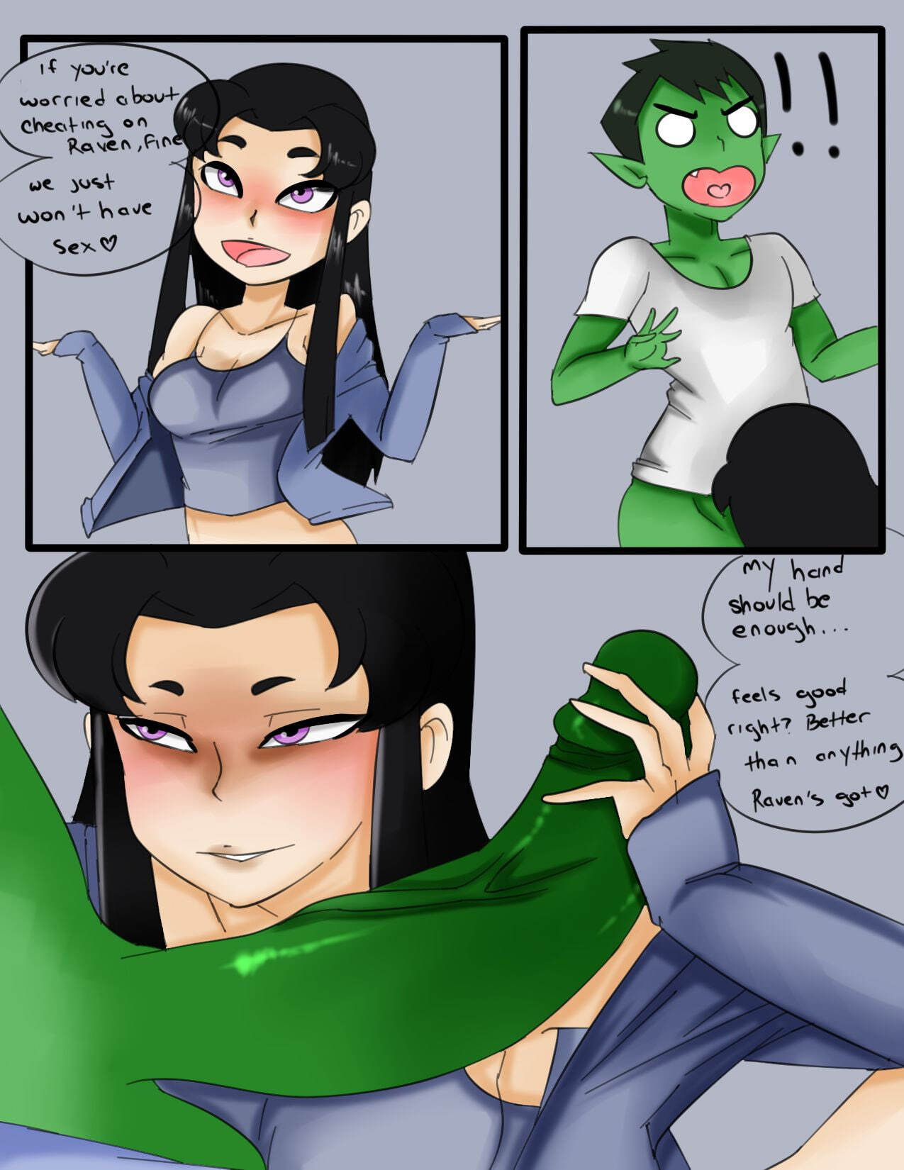 Alone with Blackfire - Page 2