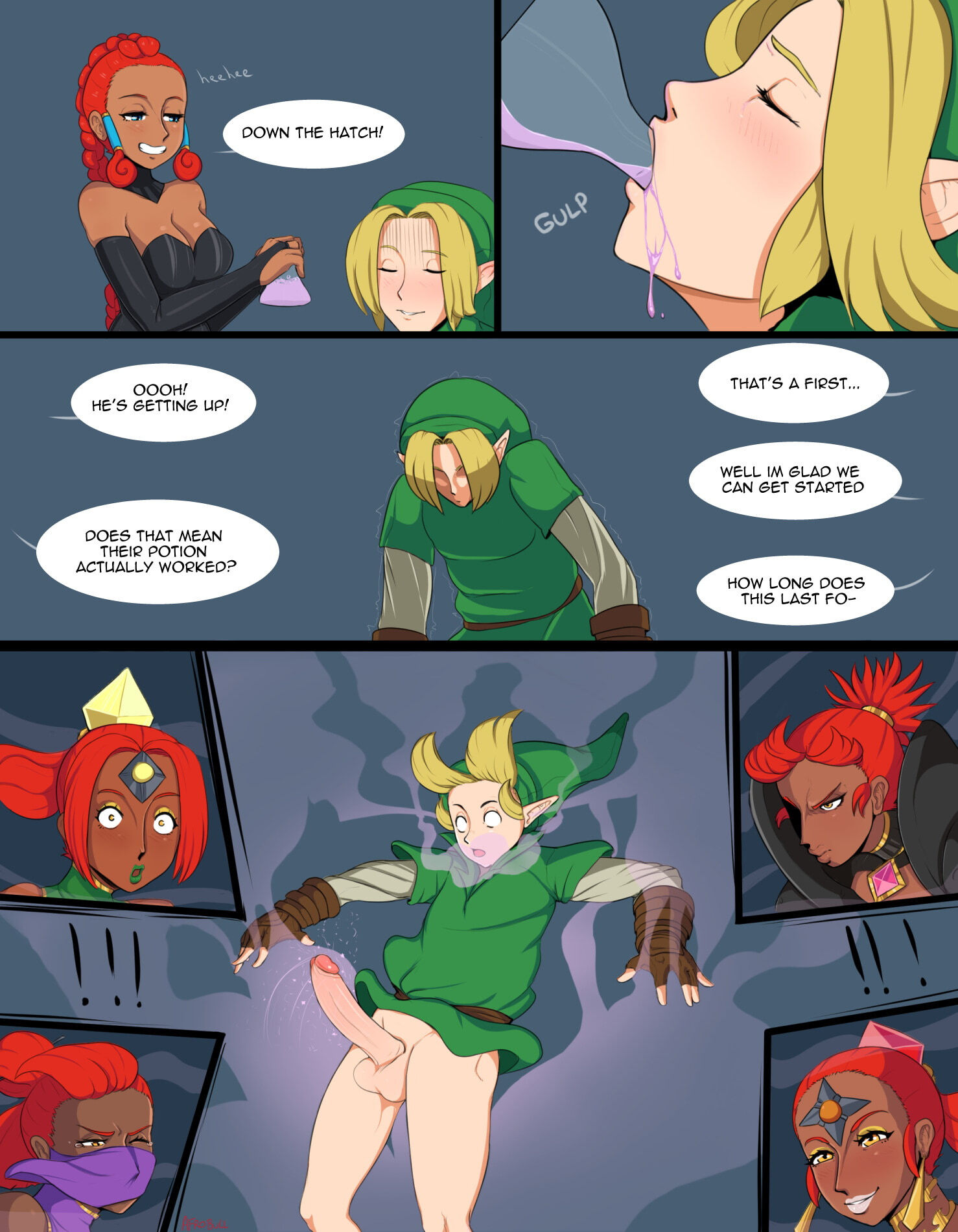 Alternate Destinies - Chapter 4 - Page 21
