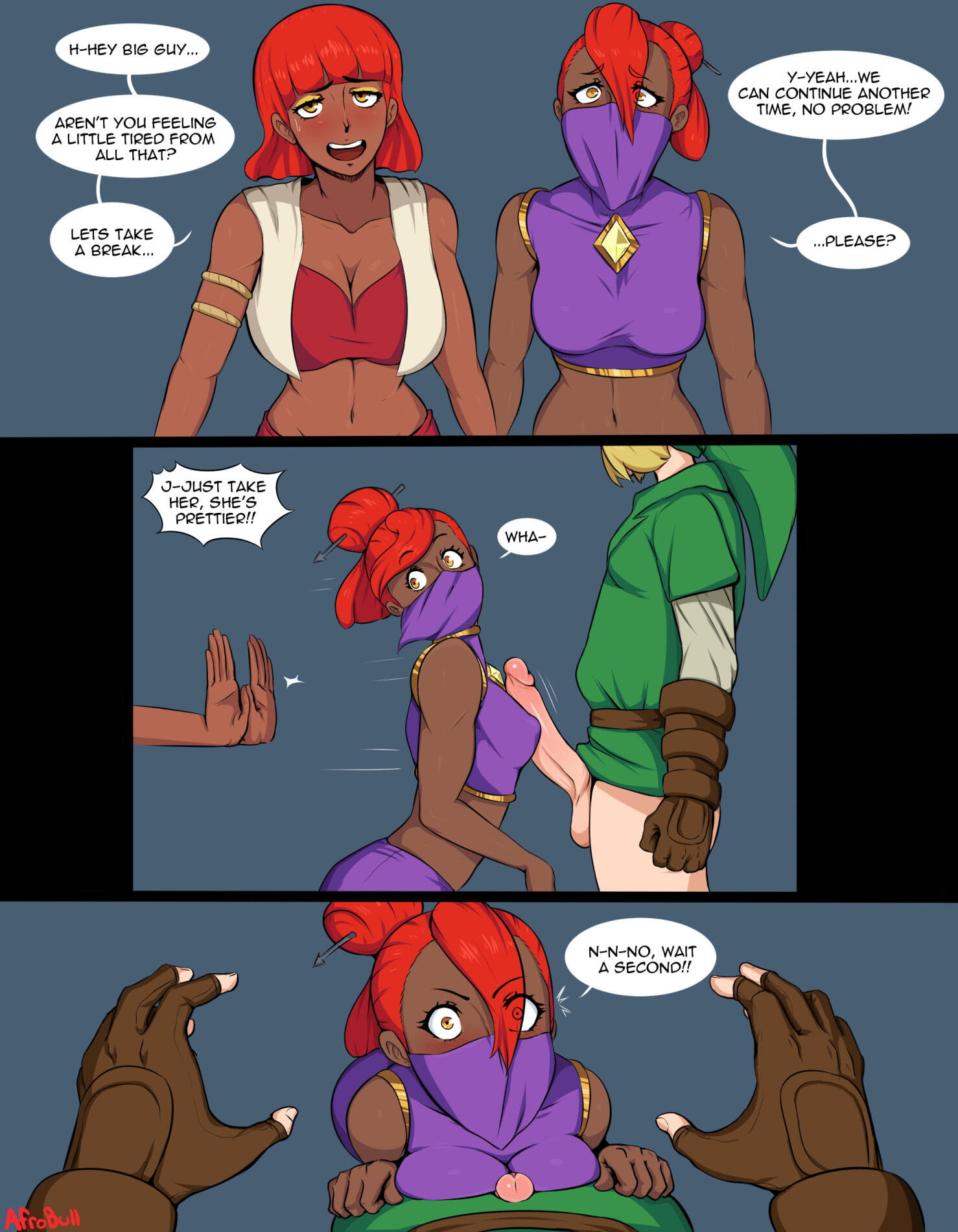 Alternate Destinies - Chapter 4 - Page 44