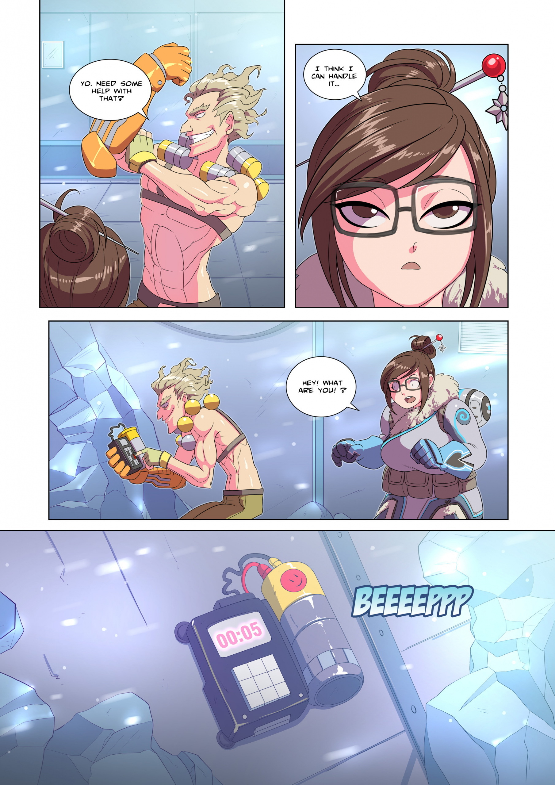 Ameizing Frost Jobs 1 - Page 4