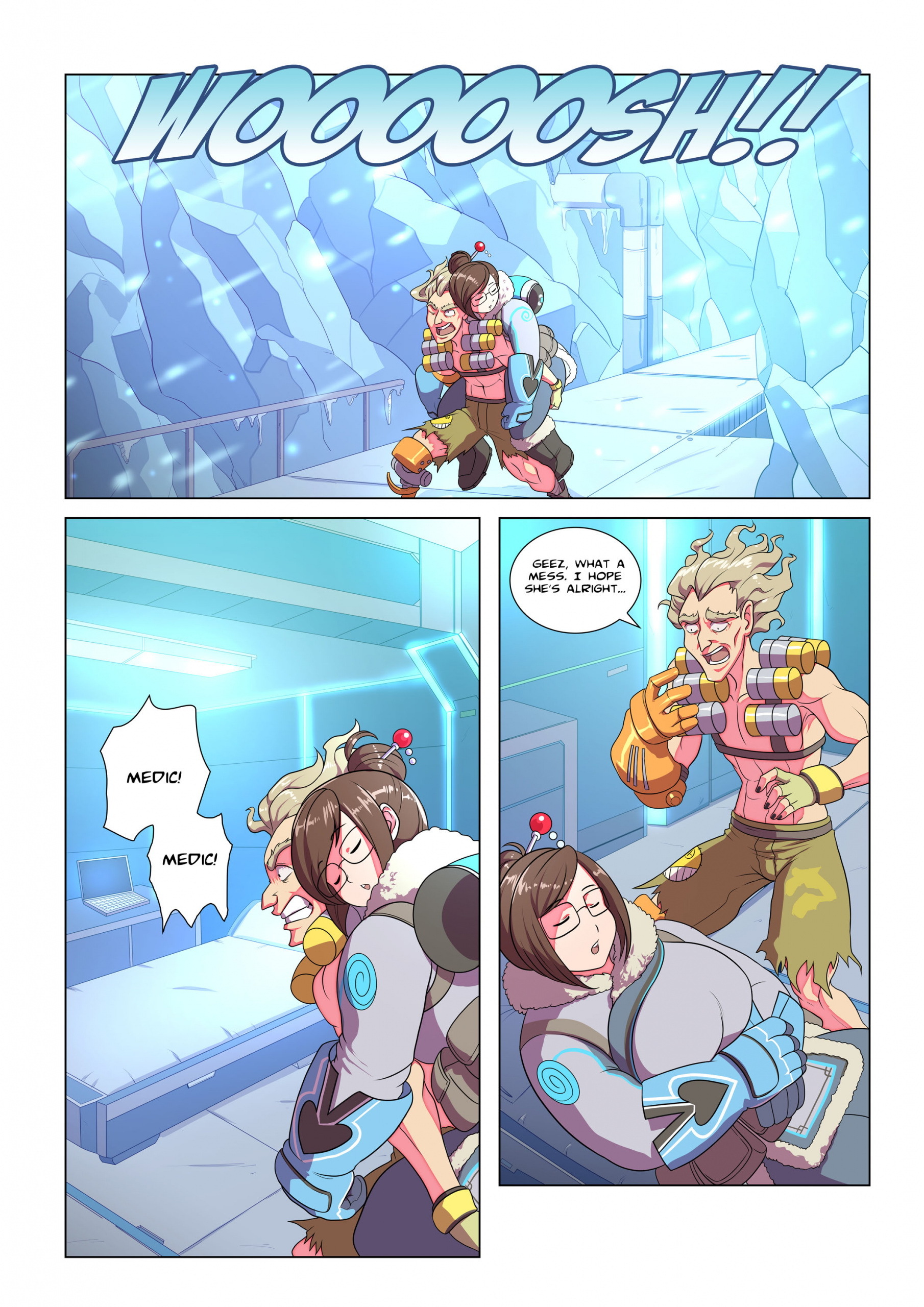 Ameizing Frost Jobs 1 - Page 6