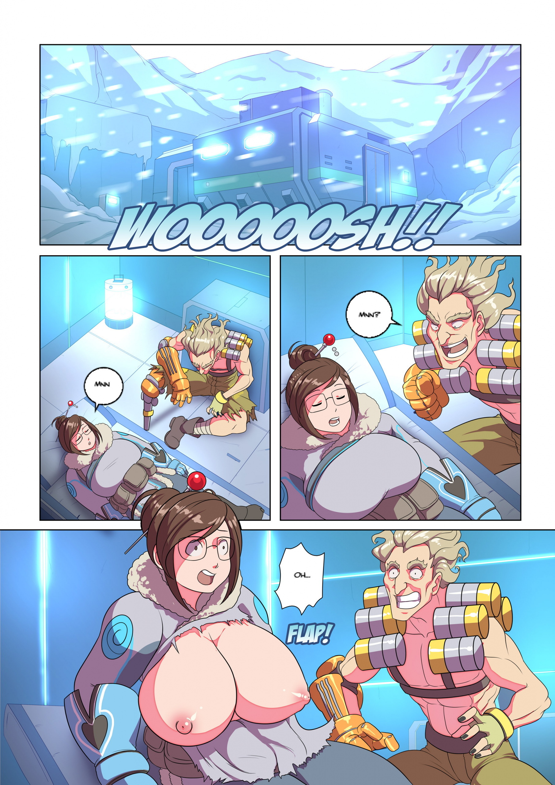 Ameizing Frost Jobs 1 - Page 7