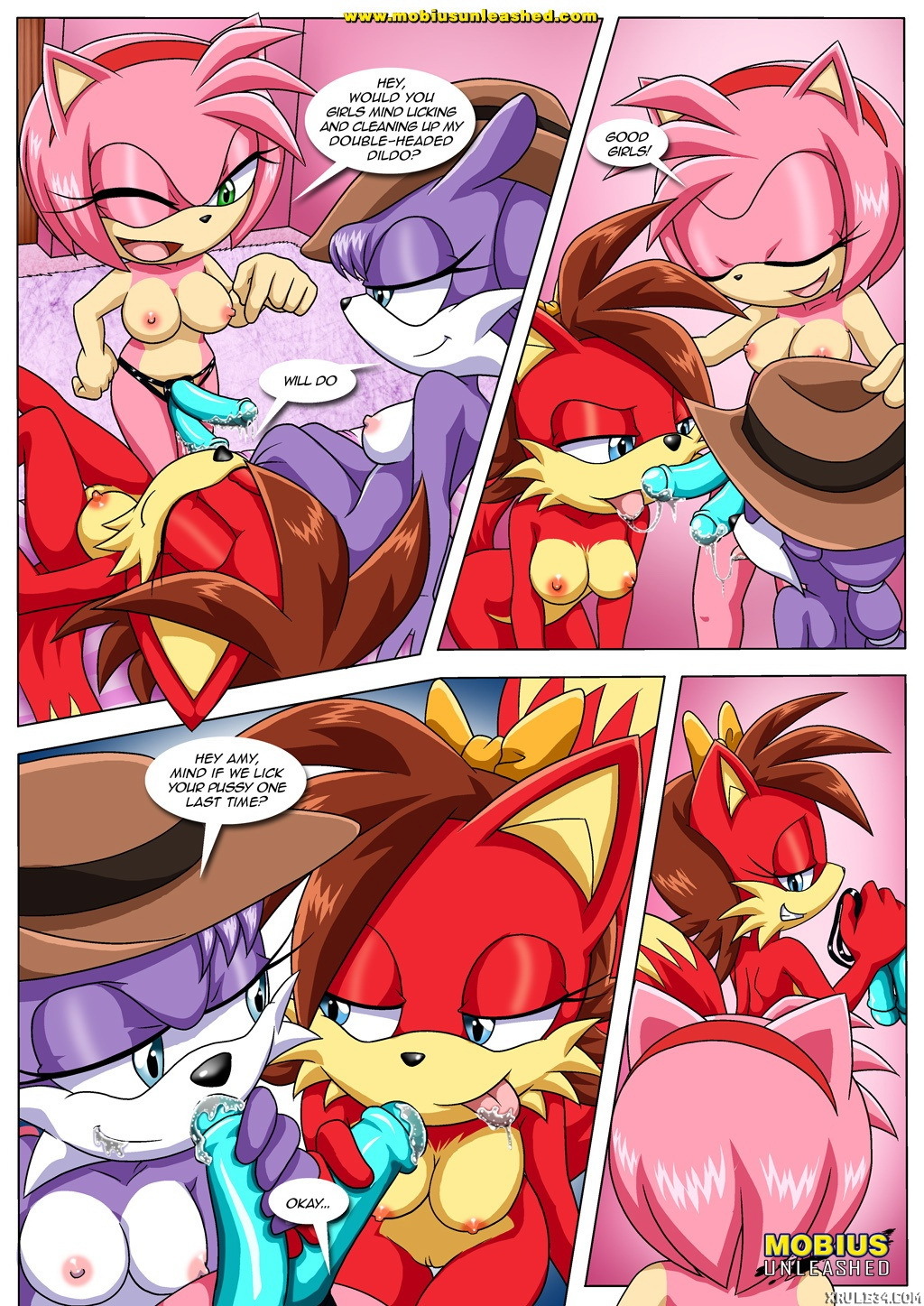 Amy's secret - Page 13
