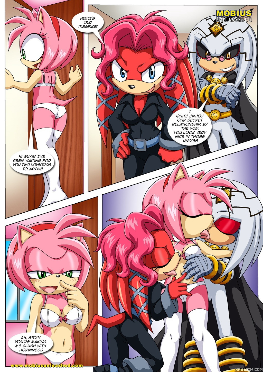 Amy's secret - Page 18