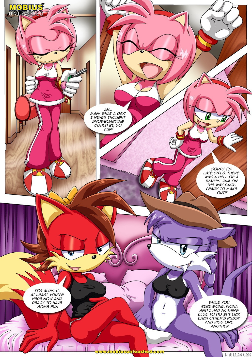 Amy's secret - Page 2