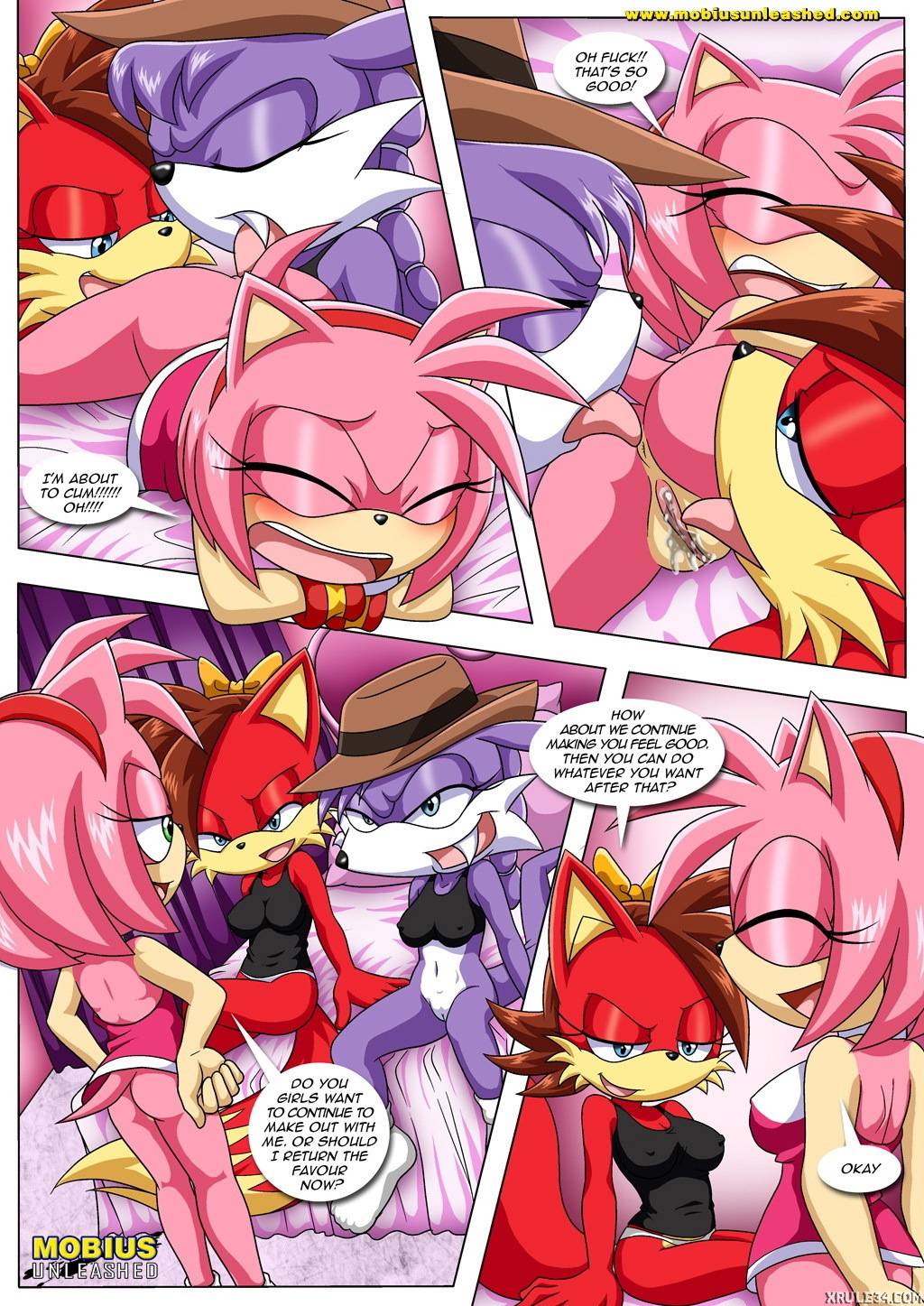 Amy's secret - Page 5