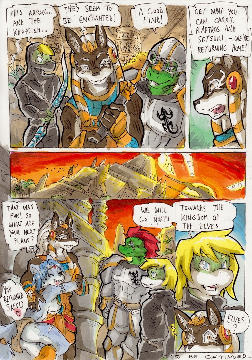 Anubis Stories 1 - The Magical Sword - Page 11