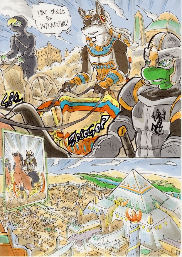 Anubis Stories 1 - The Magical Sword - Page 6