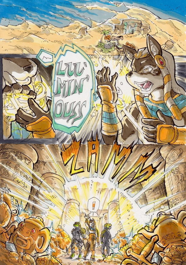 Anubis Stories 1 - The Magical Sword - Page 7