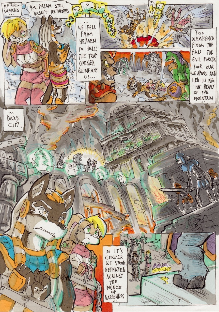Anubis Stories 2 - The Mountain of Death - Page 14