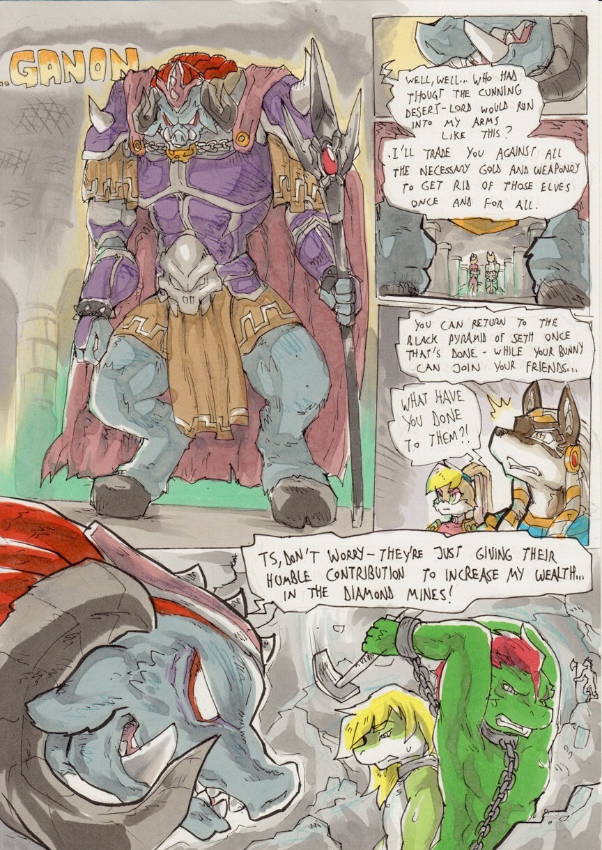 Anubis Stories 2 - The Mountain of Death - Page 15