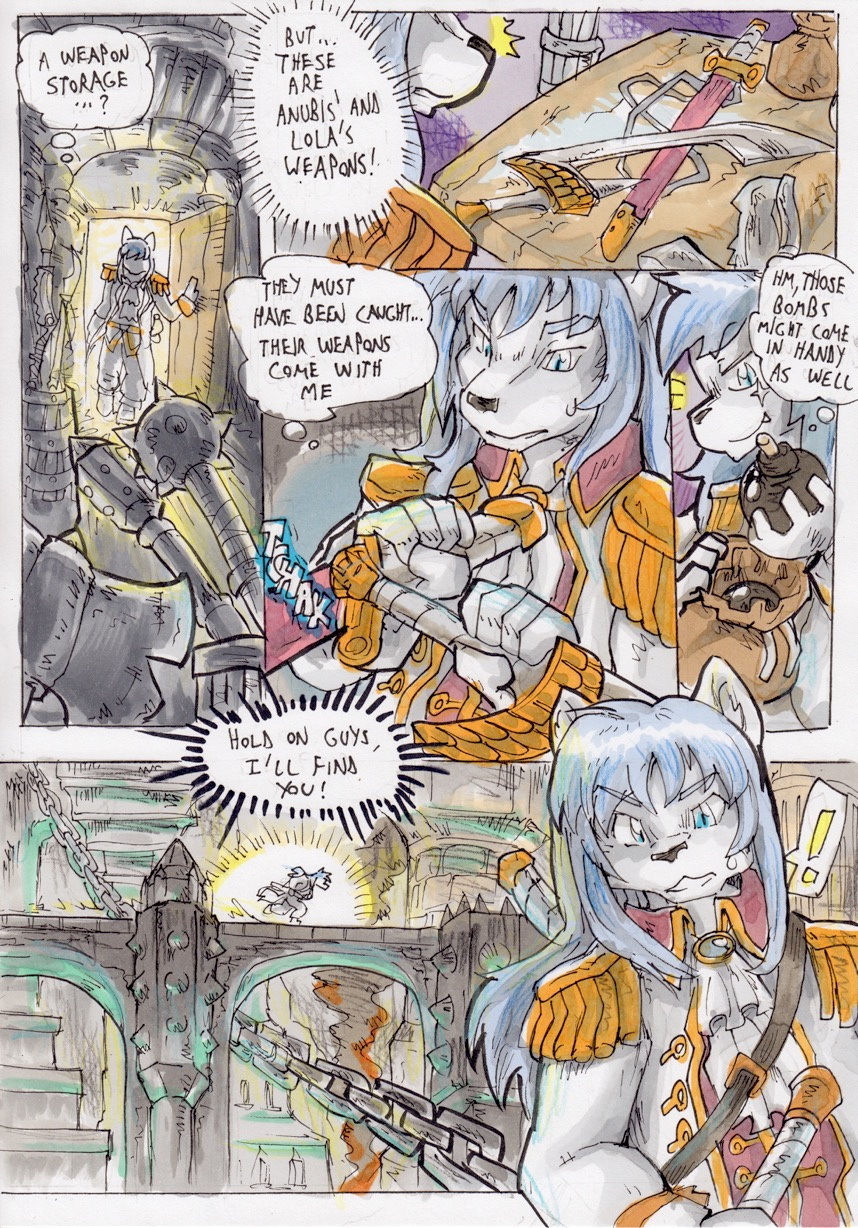 Anubis Stories 2 - The Mountain of Death - Page 17