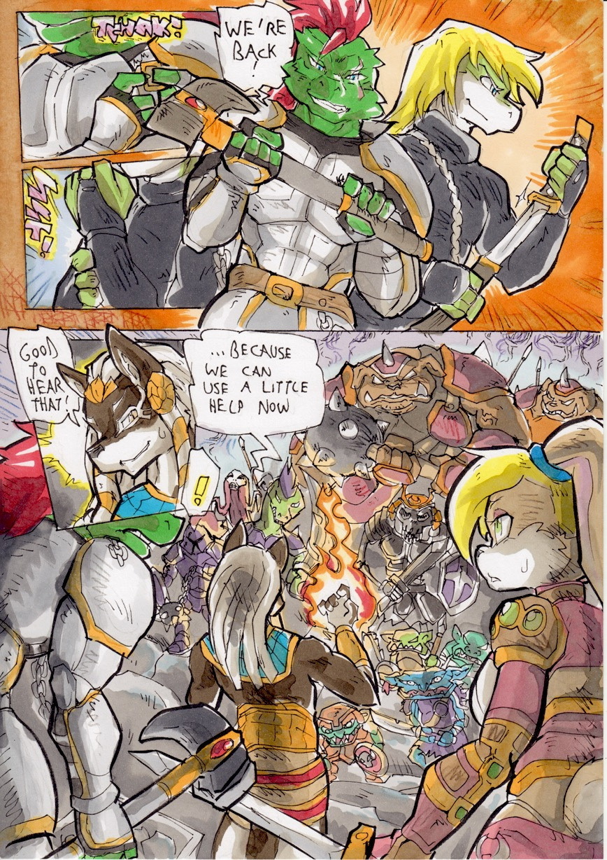 Anubis Stories 2 - The Mountain of Death - Page 20
