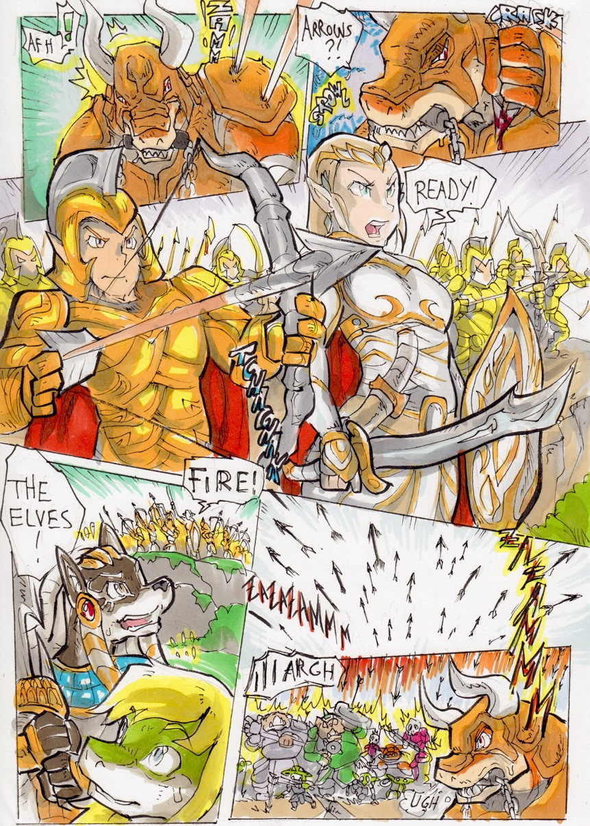 Anubis Stories 2 - The Mountain of Death - Page 27