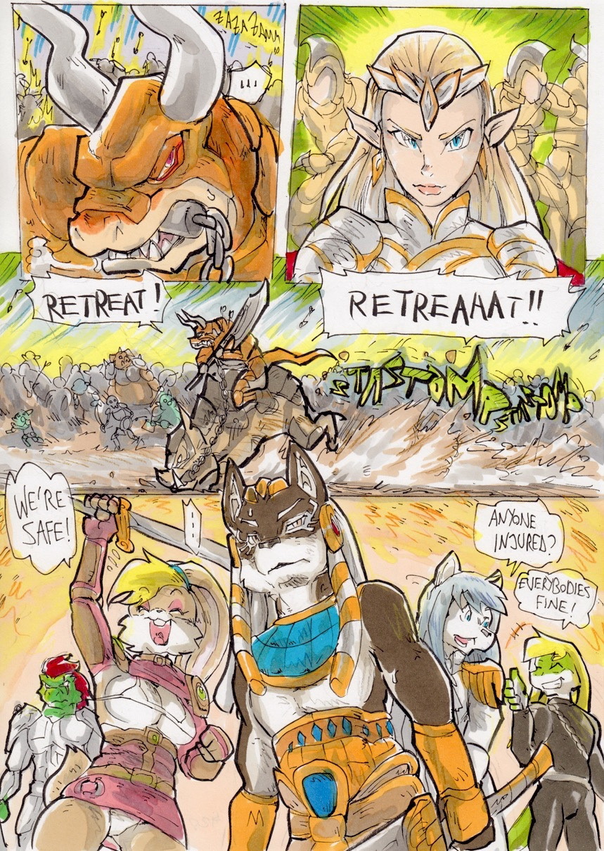 Anubis Stories 2 - The Mountain of Death - Page 28