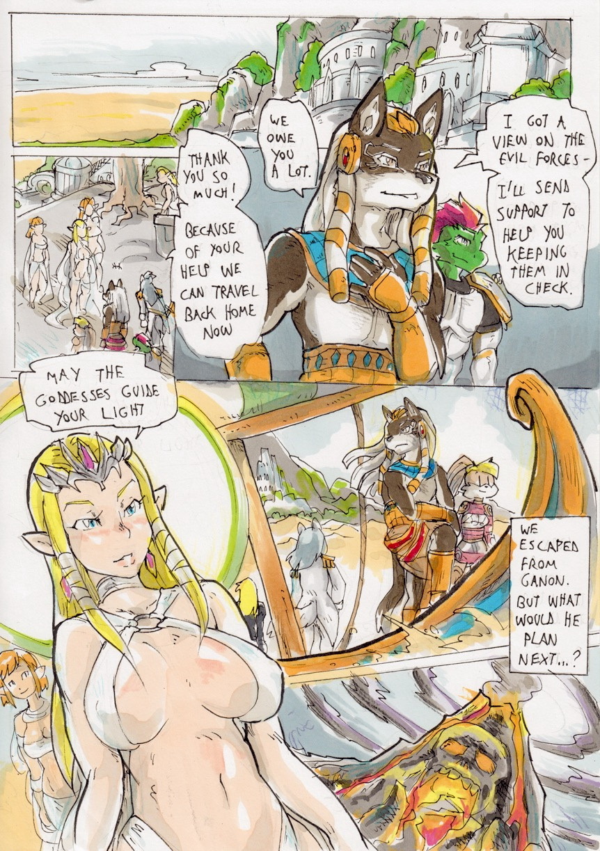 Anubis Stories 2 - The Mountain of Death - Page 29