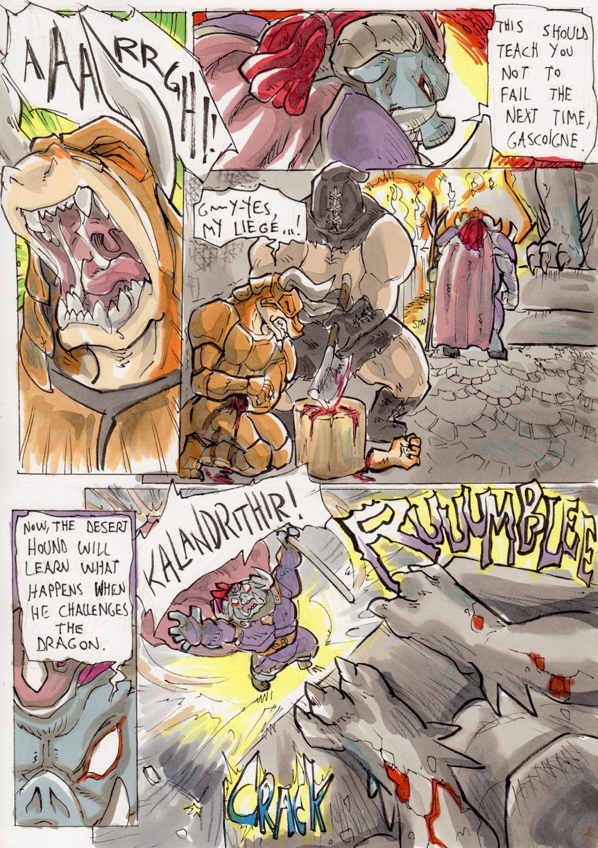 Anubis Stories 2 - The Mountain of Death - Page 30