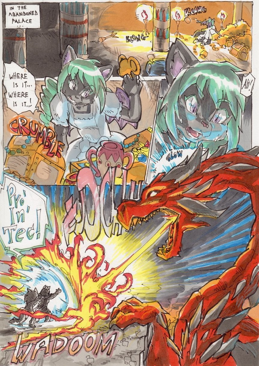 Anubis Stories 3 - Dragon Attack - Page 19