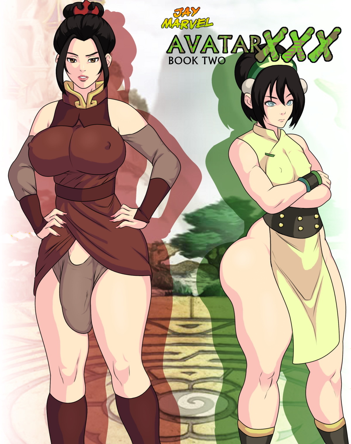 Avatar XXX Book Two - Porn Comics VIP