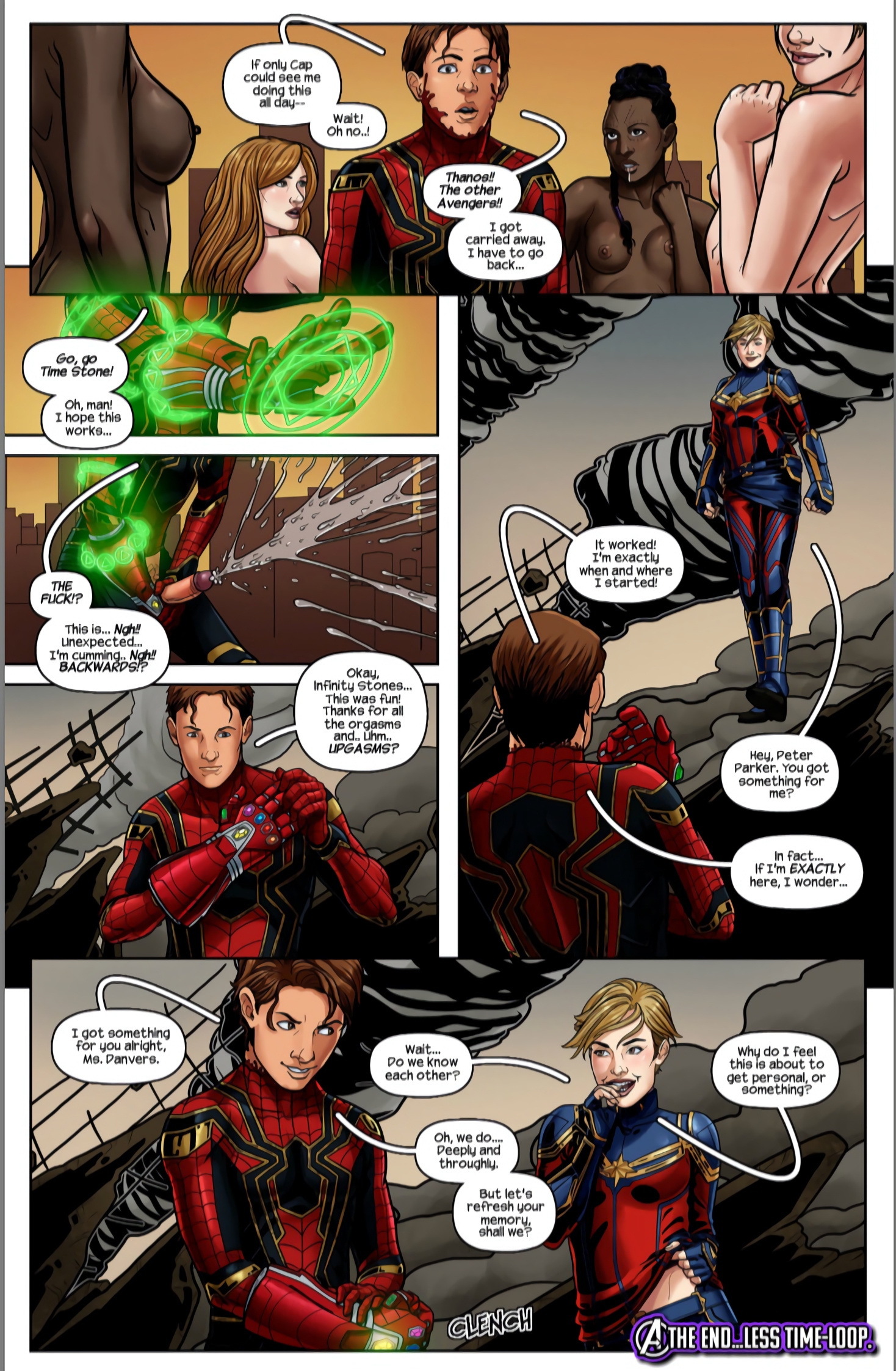 Avengers Edge Game - Page 10